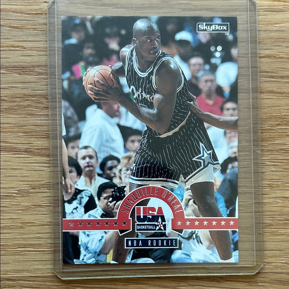 SkyBox Shaquille O'Neal NBA Rookie Card